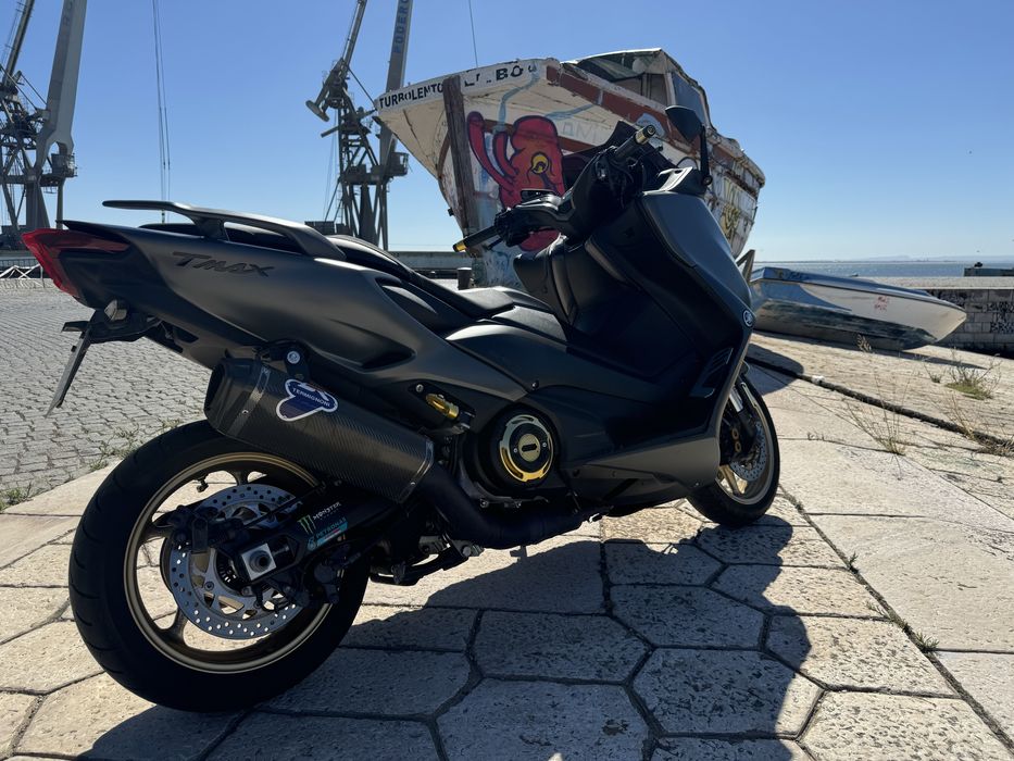 Yamaha T-MAX 560 TECH MAX