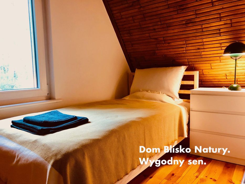 Prywatne jacuzzi + sauna. Boszkowo. Wolny od 26.08.26.