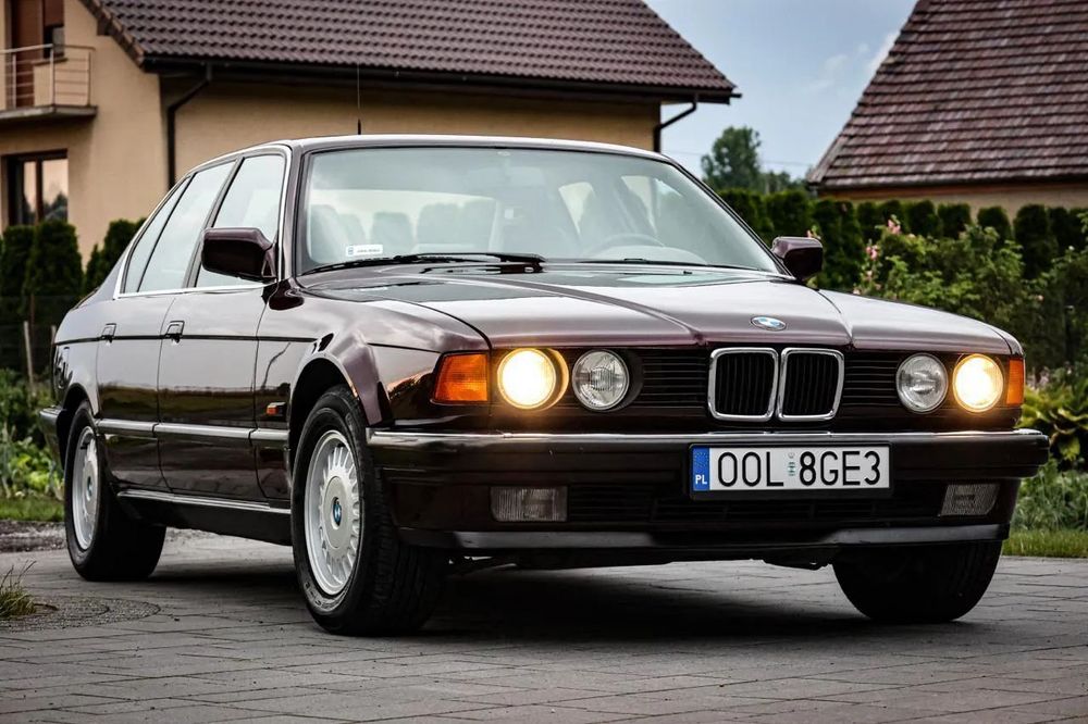 BMW Seria 7 BMW E32 730i unikat - indywidual