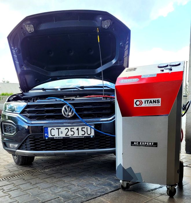 Klimatyzacja nabicie nowym czynnikiem 1234yf nowy czynnik