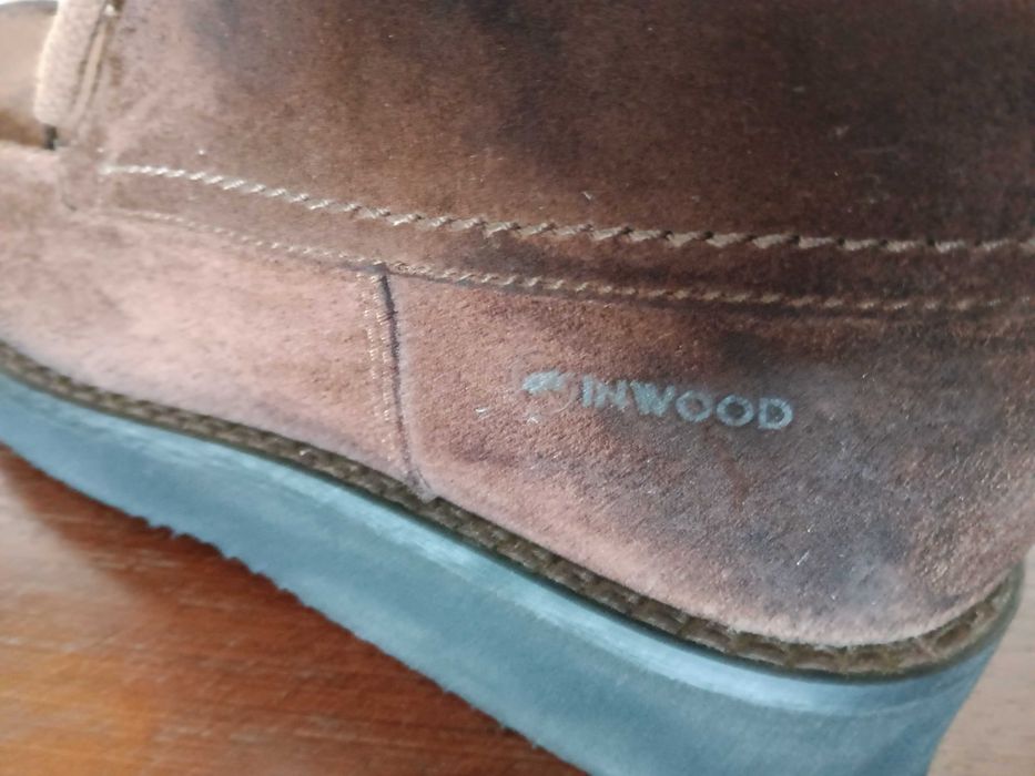 Botas novas da prestigiada marca Inwood