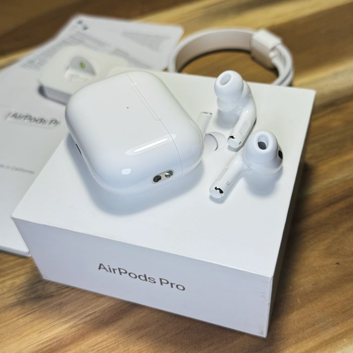 AirPods Pro (2 generacja - Nowe) z ANC - słuchawki AirPods Pro do iPhone