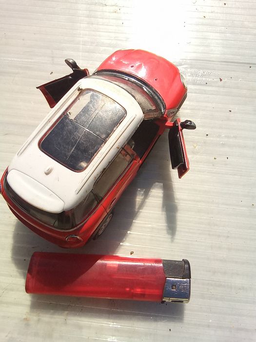 Mini cooper . Масштаб 43.