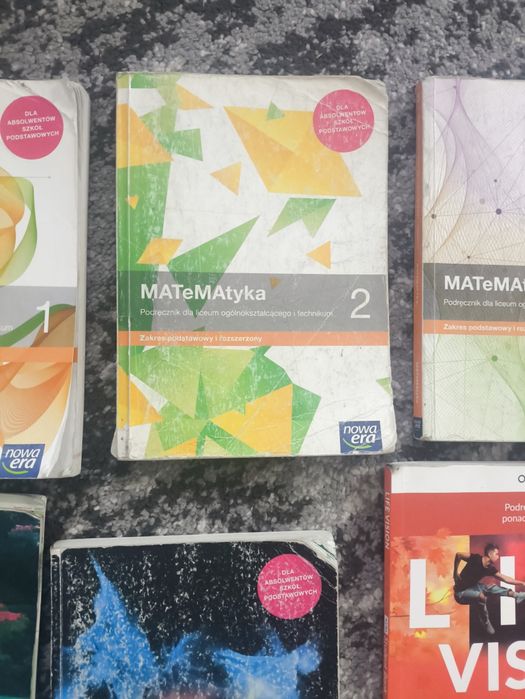 Matematyka 2 zakres  podstawowy i rozszerzony