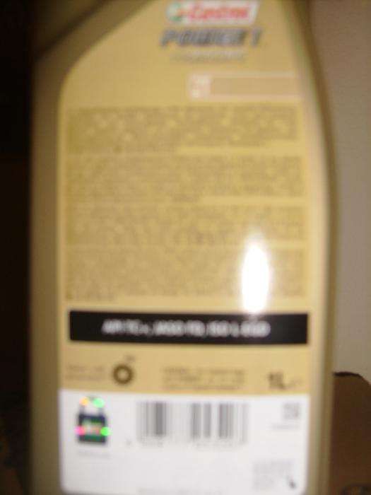 Castrol Power 1 Racing 2T ( 1 Lt )