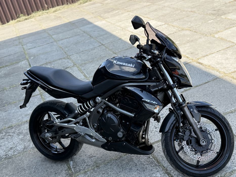 Kawasaki ER-4N | 2012 рік | 10 000 км | З Японії