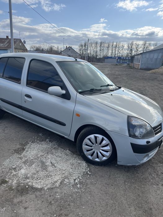 Clio symbol 1.4 2003 можливий обмін