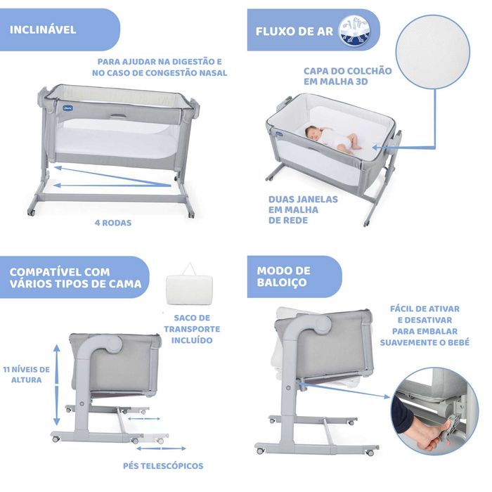 Chicco Next 2 Me Magic