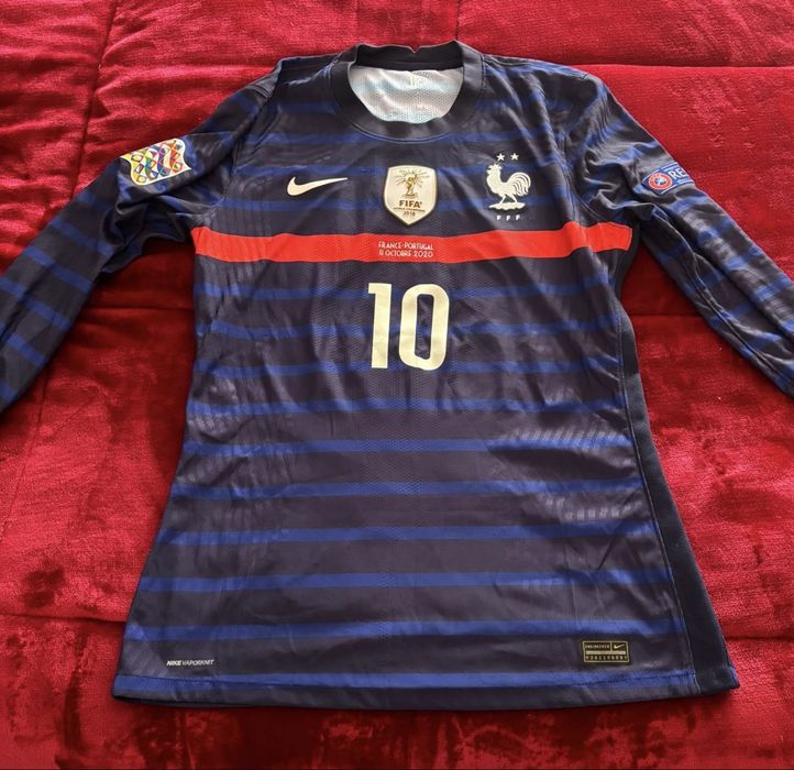 Camisola de Jogo Mbappe