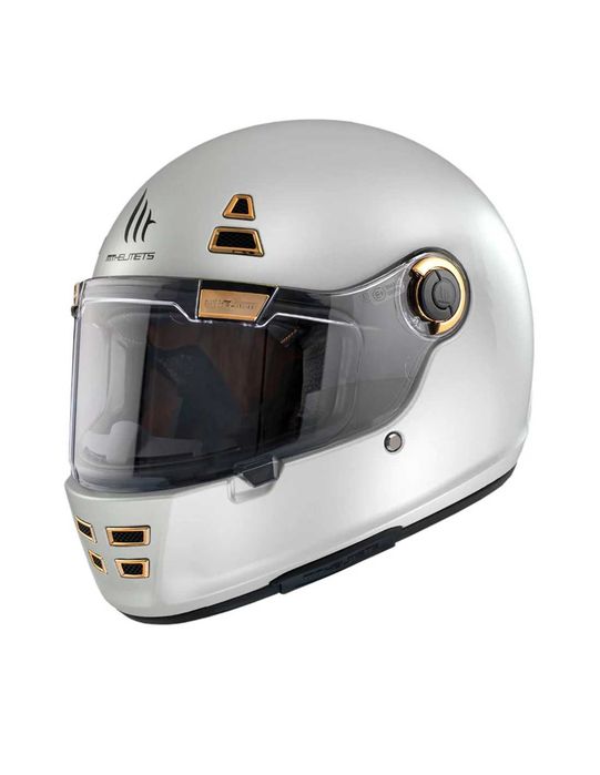 Capacete MT JARAMA SOLID S NOVO