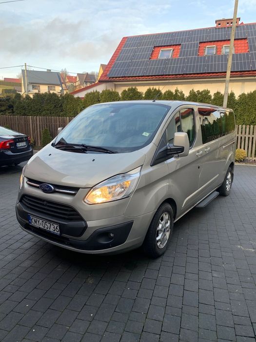 Ford Tourneo Custom Ford Tourneo Custom 2.2 130 KM 2014r.