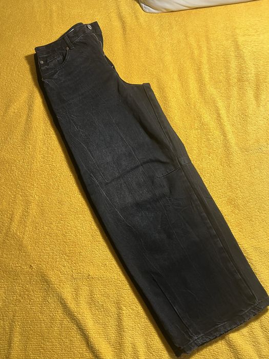 Джинсы женские чёрные Zara