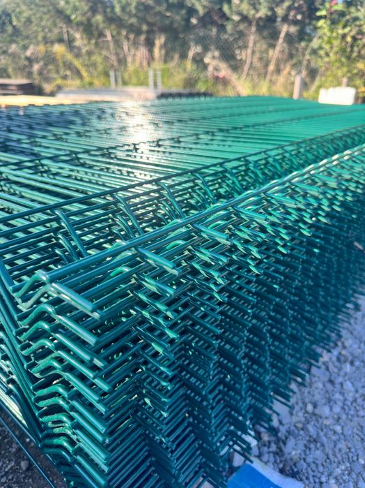 Ogrodzenie Panelowe 3D ogrodzenia Panele KOMPLET Transport