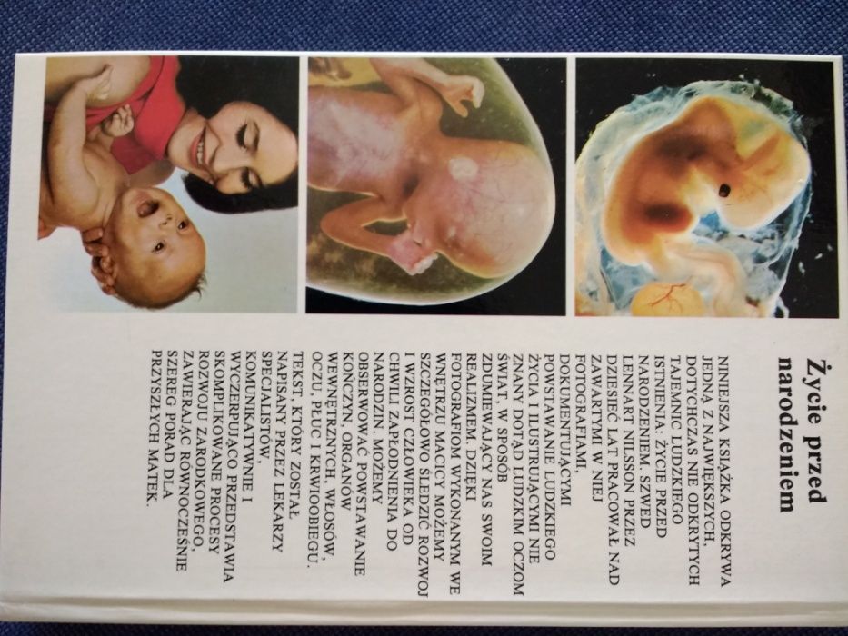 Życie przed narodzeniem. Lennart Nilsson i inni