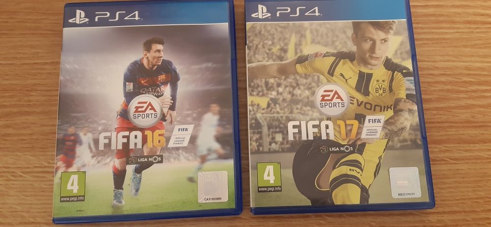 Jogos originais PS4