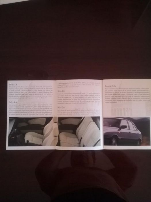 Catálogo stand Lancia Delta
