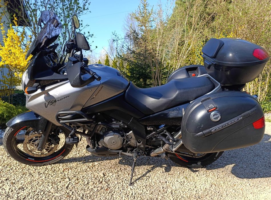 Motocykl Suzuki DL1000