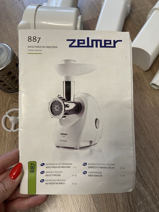Maszynka do mielenia Zelmer 1500W