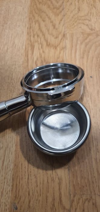 Manipulo máquina de café