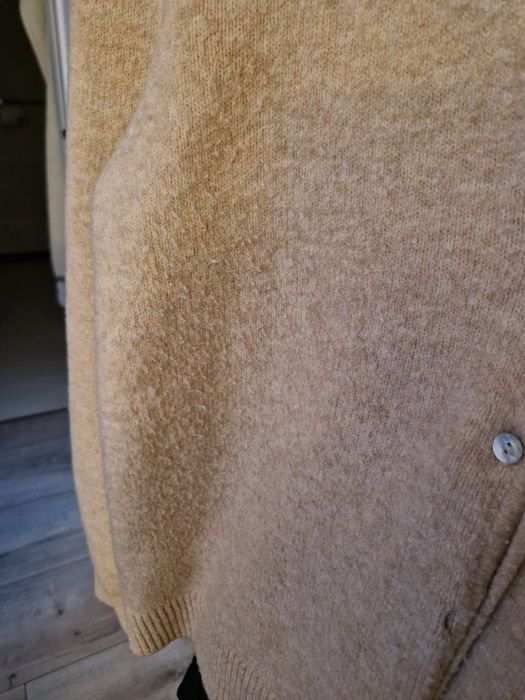 Krótki sweterek Mango XL 42 beżowy