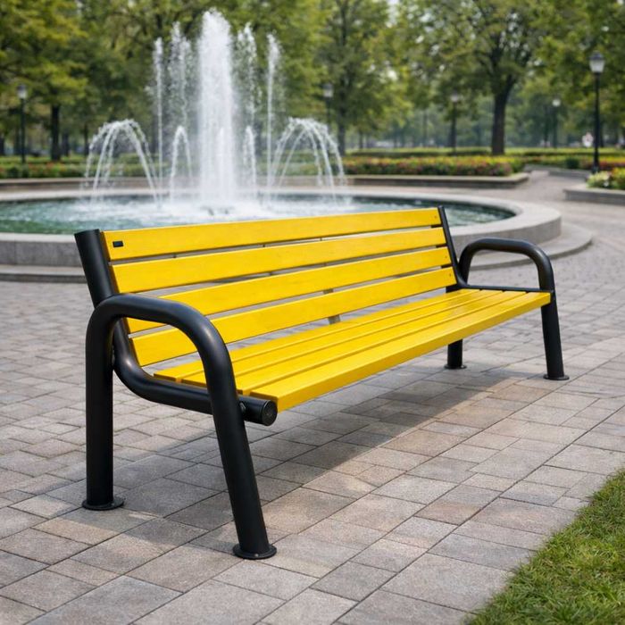 Ławka miejska Refox Walewski - 205 cm