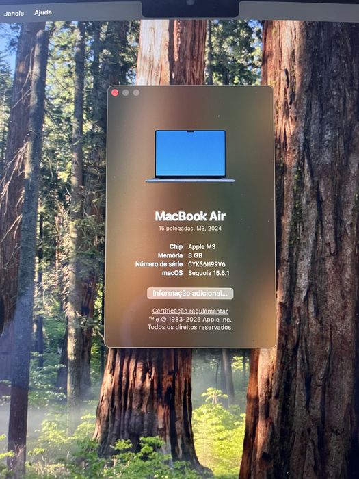 Macbook Air 15” 2024