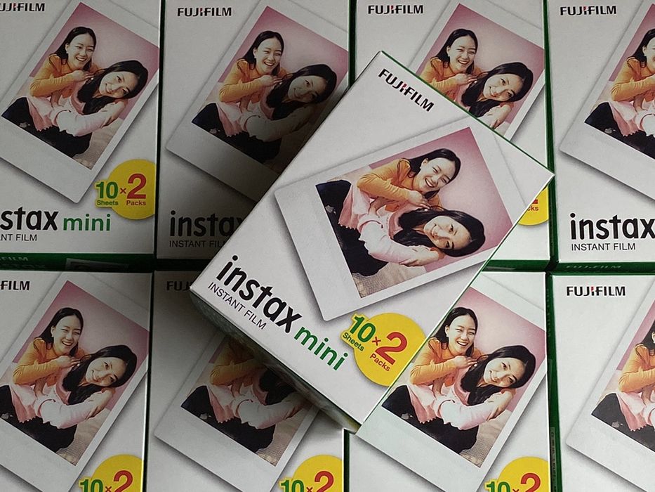 Instax mini film fujifilm картридж фотобумага плівка пленка кассеты