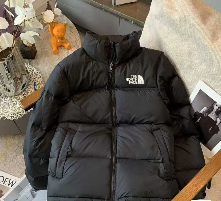 Kurtka puchowa The North Face, czarna XS