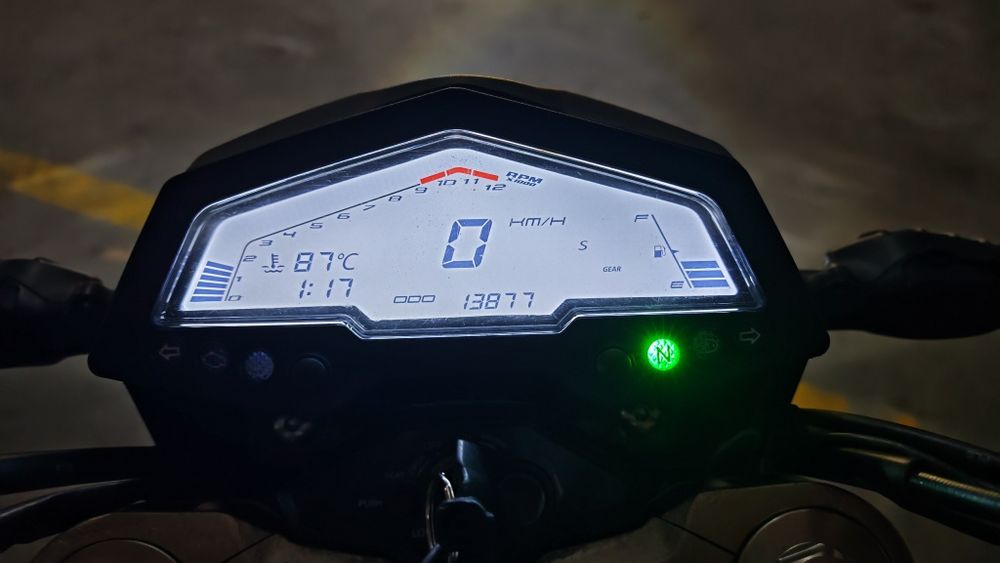 Zontes G1X 125cc, 2021. Troco/retomo