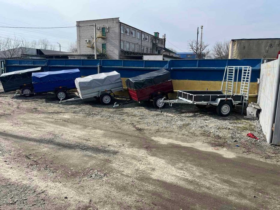 прицепы по самой низкой цене