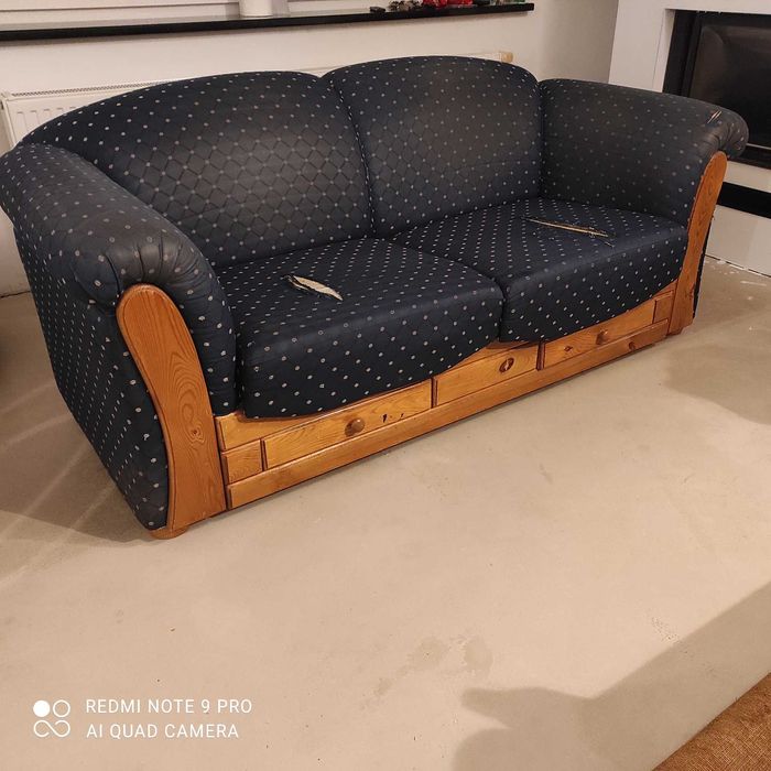 sofa do odnowienia