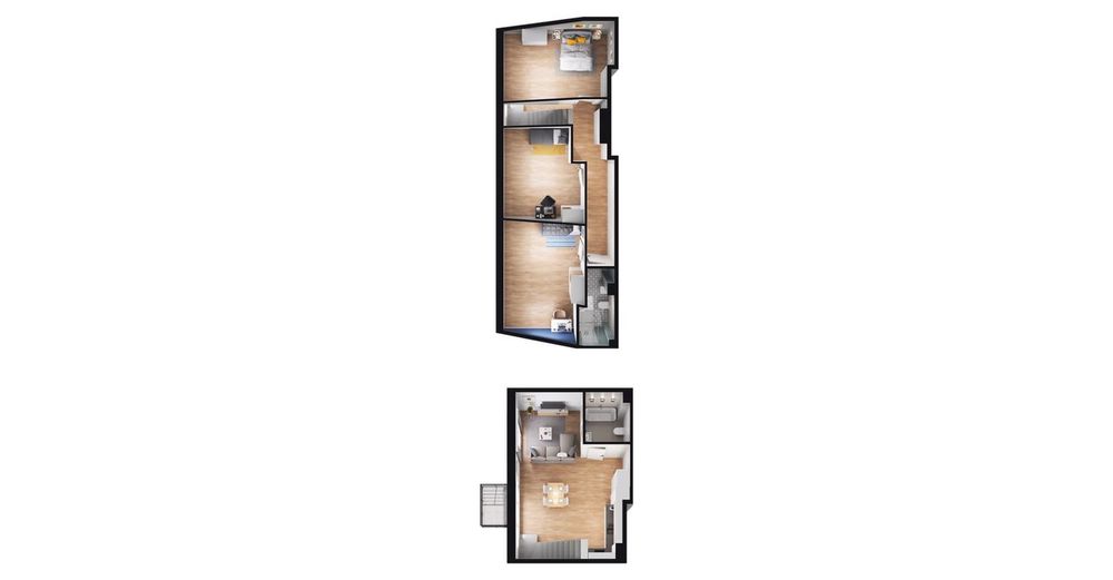 3-pokojowe mieszkanie 72m2 + balkon Bez Prowizji