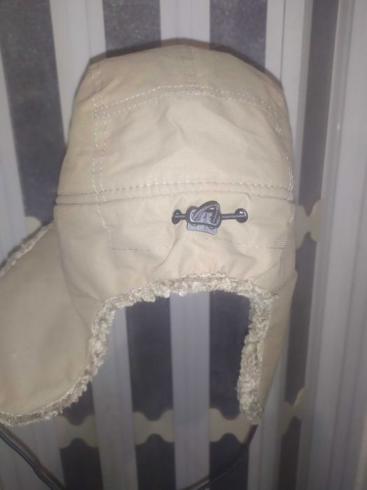 Кепка-ушанка Norfin, легкая, теплая, влагостойкая.