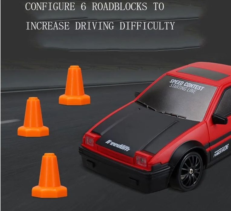 Іграшкова машинка для дрифту на радіокеруванні Toyota