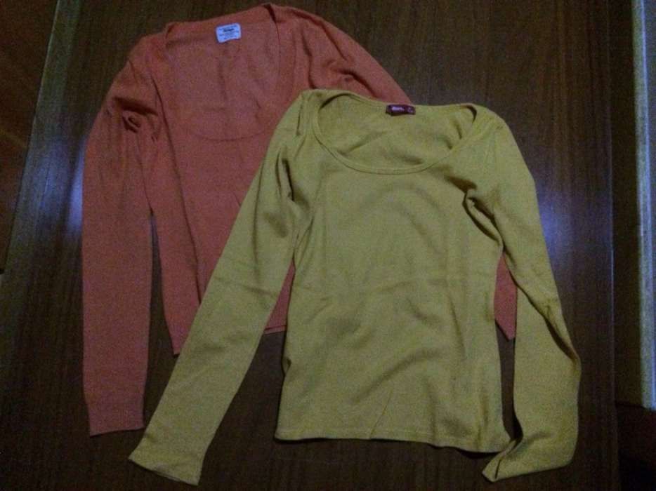 2 camisolas com pouco uso