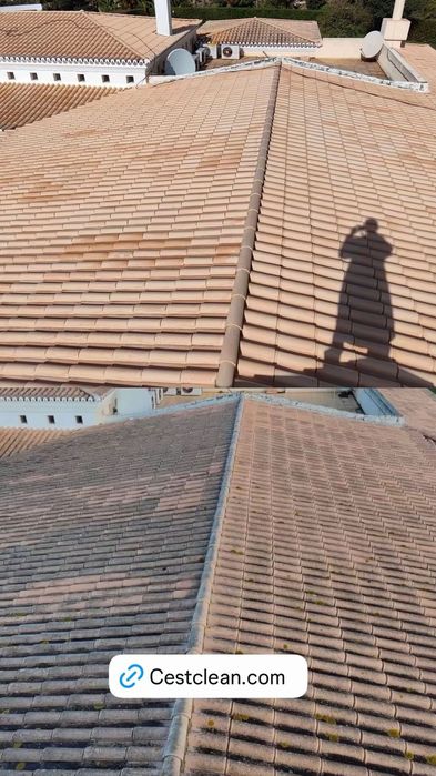 C’est Clean - Limpeza de Vidros / Exterior