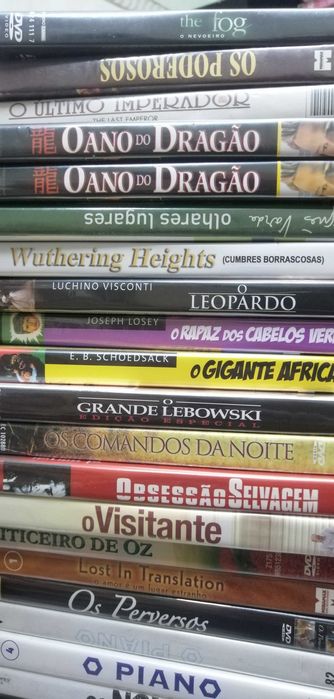 Dvds Originais V  (P até T)