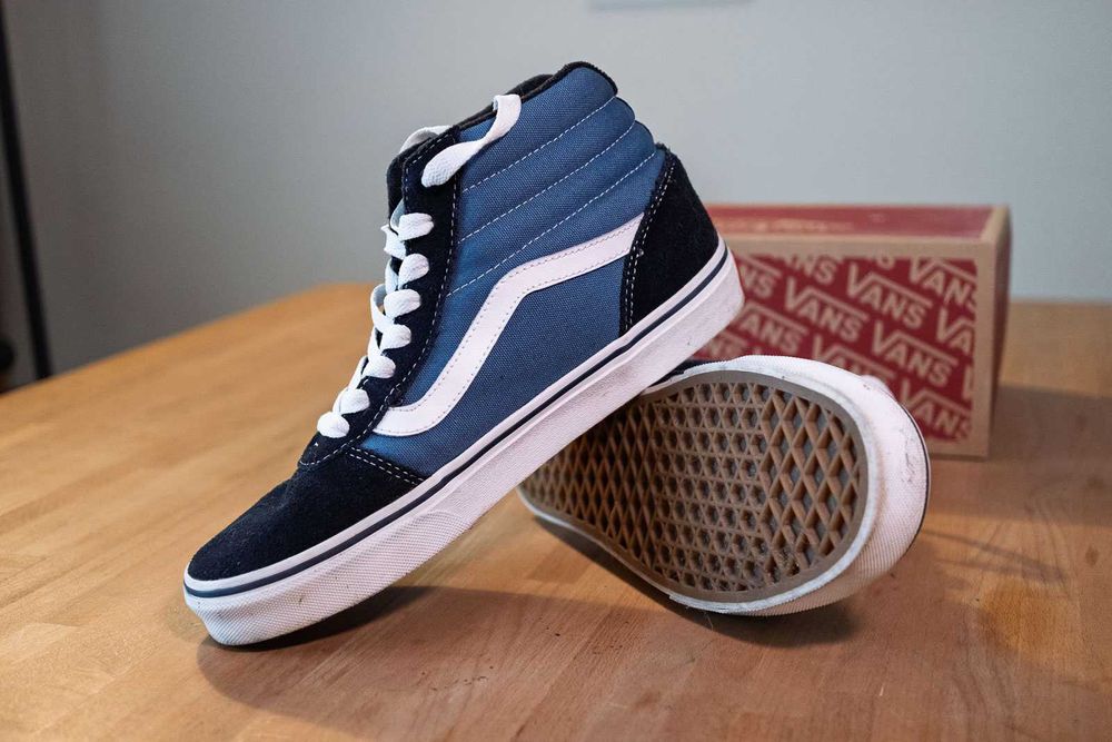 Vans Sk8-Hi-top como novos