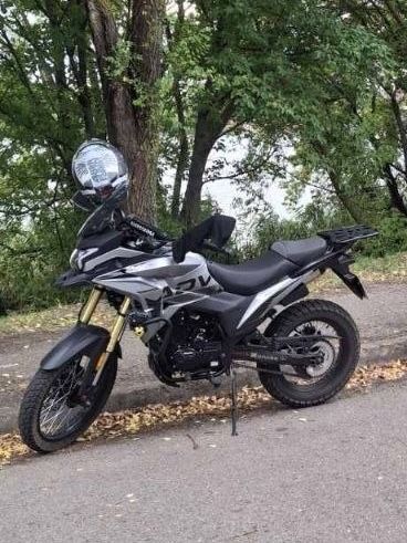 Продам мотоцикл 2026р.  Hensim ADV 300 інжектор