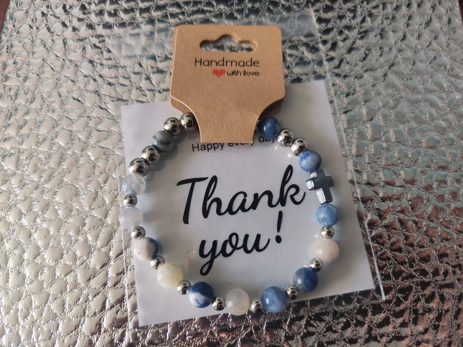 Różaniec na ręke bransoletka