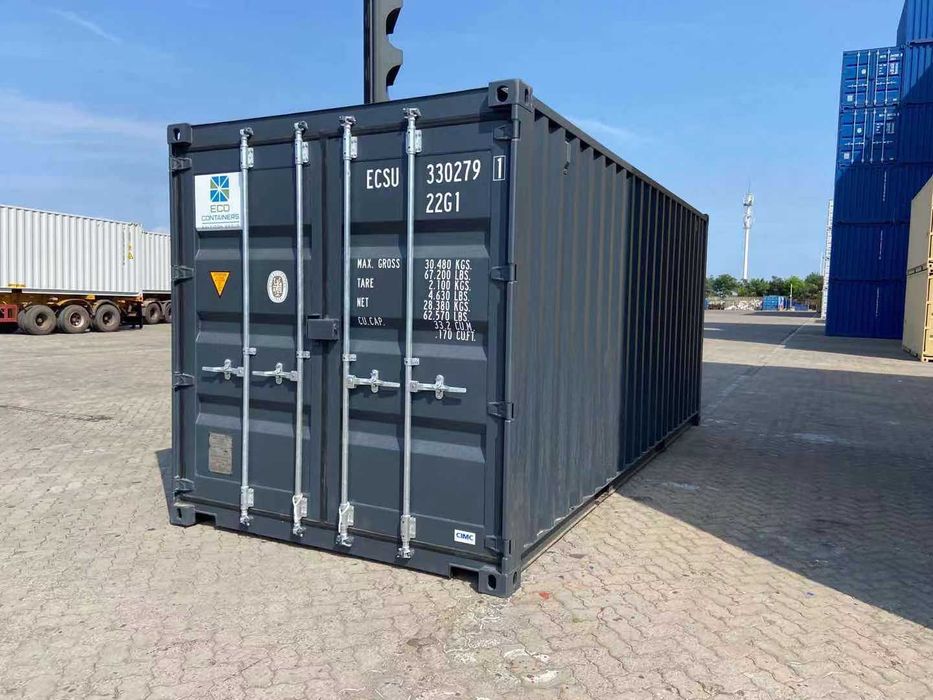 Najem nowych kontenerów magazynowych 20'DC One Way