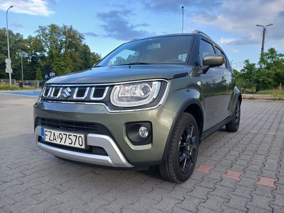 Suzuki Ignis Suzuki Ignis 1.2 Hybrid Premium 24 miesiące gwarancji!