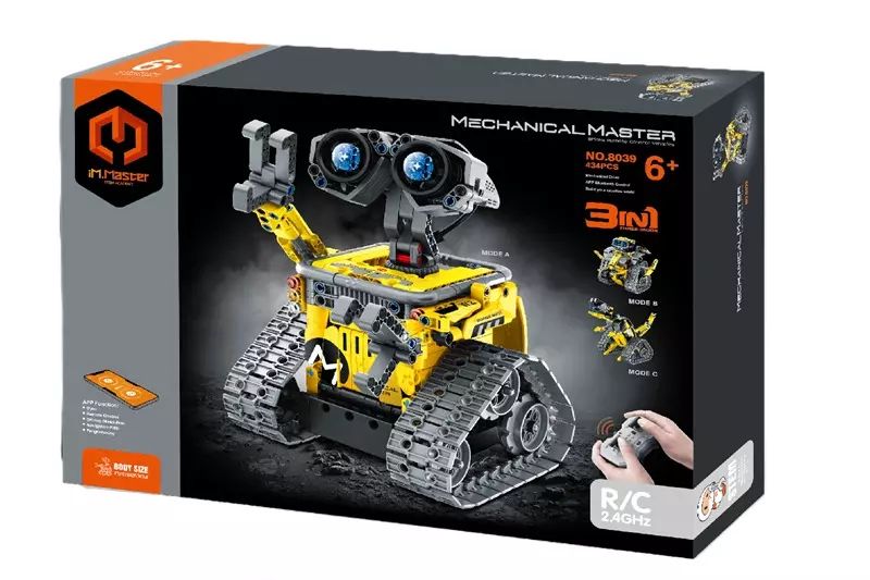Klocki Robo-Dino 3W1 Zdalnie Sterowany 430 Elementów. Nowy Produkt