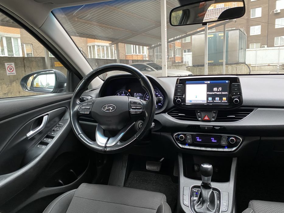 Hyundai i30 1.6 d автомат