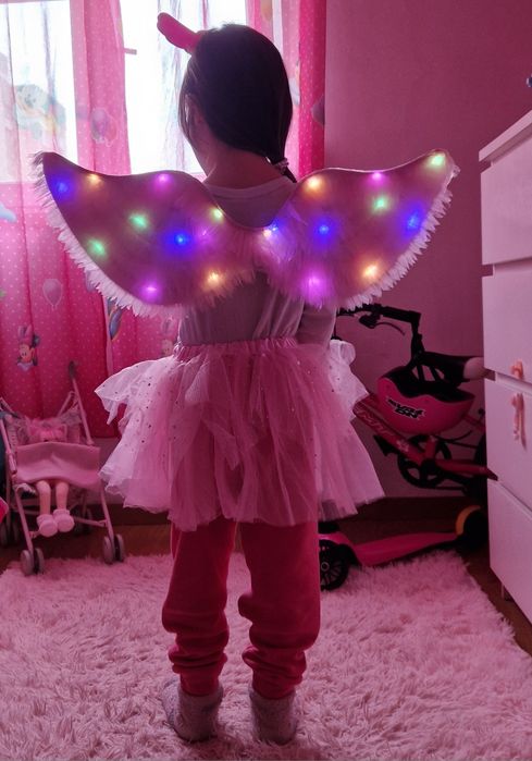 Fato de Anjinha Luminoso