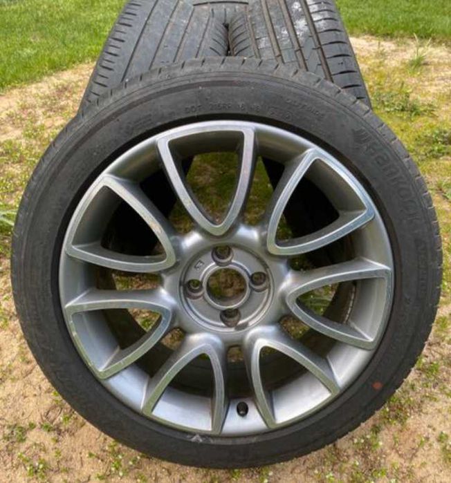 NOWA DOSTAWA - Alufelgi 17 cali 4x100 4x98 Fiat Lancia VW i inne