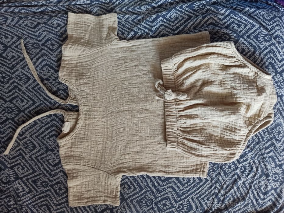 Муслін набір одяг дитячий