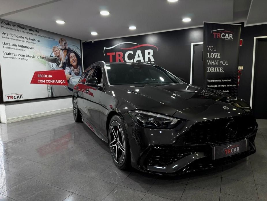 Mercedes-Benz C 200 d Station 9G-TRONIC AMG Line