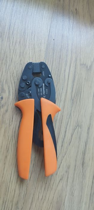 Weidmuller PZ3 zaciskarka tulejek lepsza od Knipex