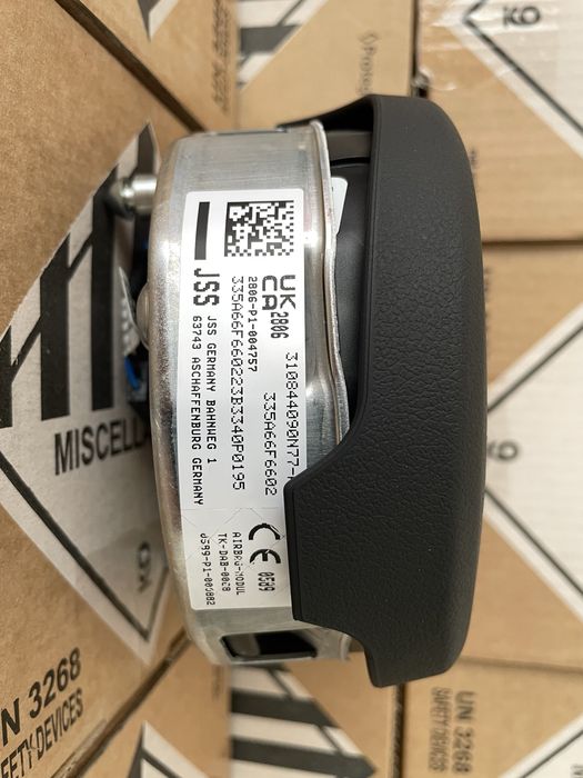 EU/USA Airbag оригинал подушка М руль BMW f10 f15 f25 f30 f32 f20 f01